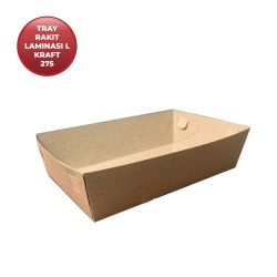 TRAY RAKIT LAMINASI L KRAFT 275